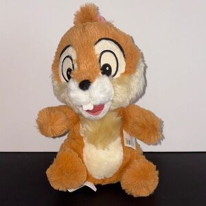 Disney Store Chipmunk Plush Chip